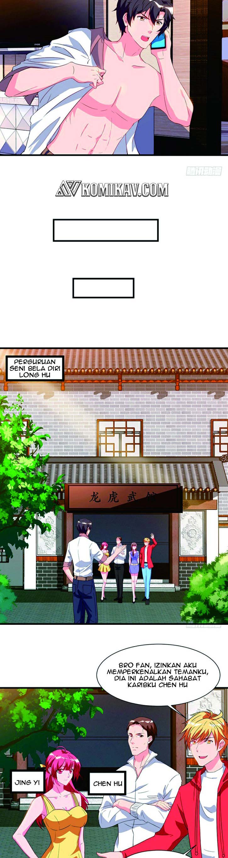 Rebirth Abandoned Less Return Chapter 59 Gambar 4